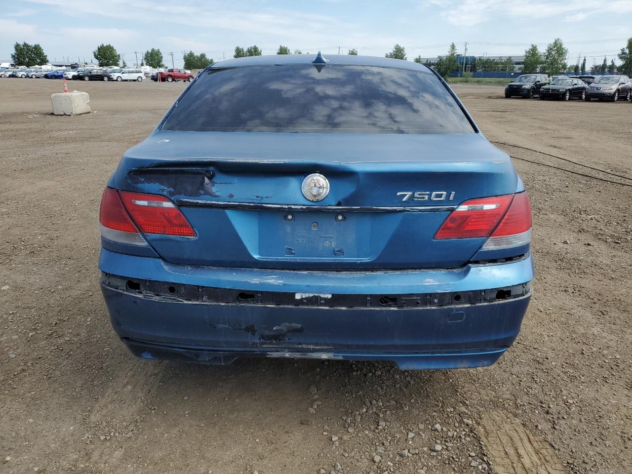 2007 BMW 750 I VIN: WBAHL83517DT08424 Lot: 64487305