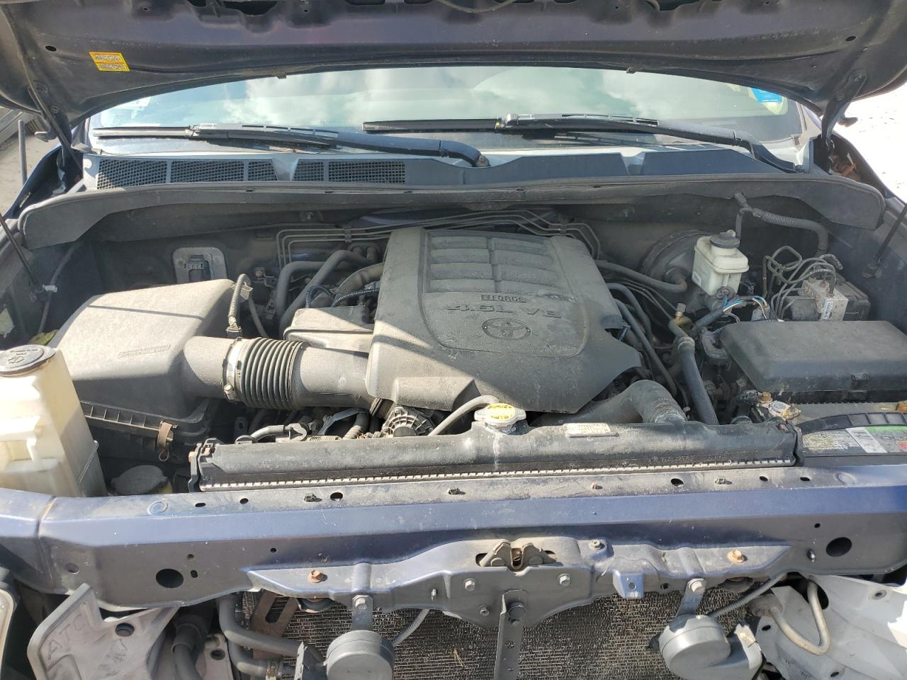 2011 Toyota Tundra Double Cab Sr5 VIN: 5TFUM5F19BX016937 Lot: 64003715