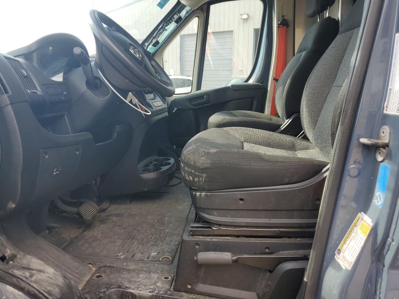 2021 Ram Promaster 3500 3500 High VIN: 3C6MRVJG4ME586707 Lot: 65279355