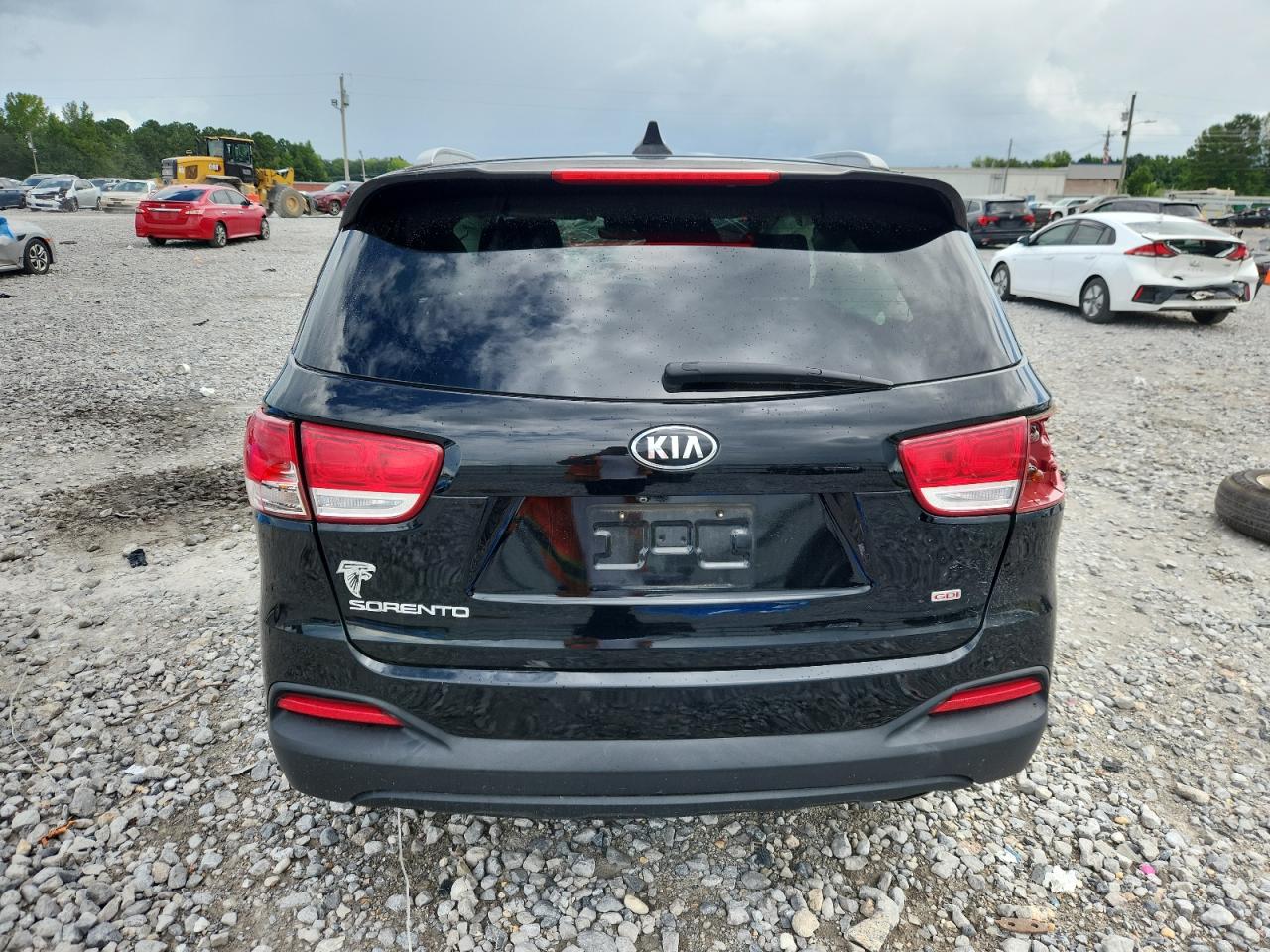 2016 Kia Sorento Lx VIN: 5XYPG4A58GG035305 Lot: 64701245