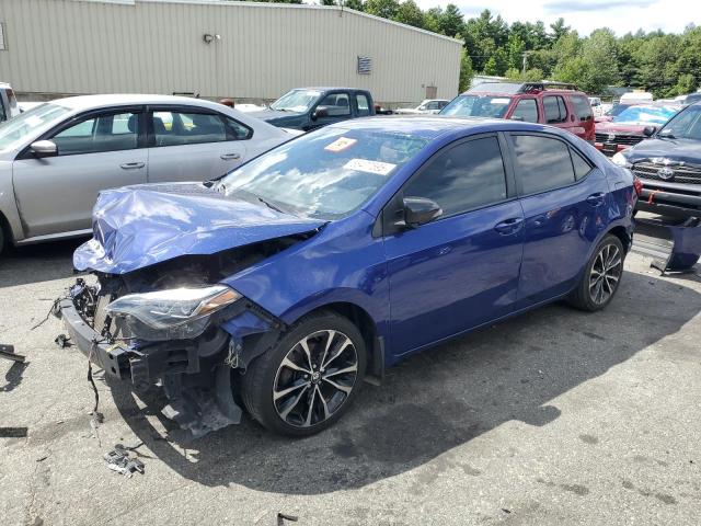 Седаны TOYOTA COROLLA 2017 Синий
