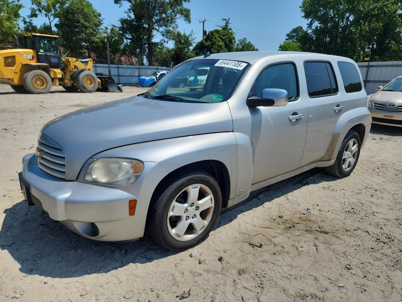 3gnda23d97s636113 3GNDA23D97S636113 2007 Chevrolet Hhr Lt