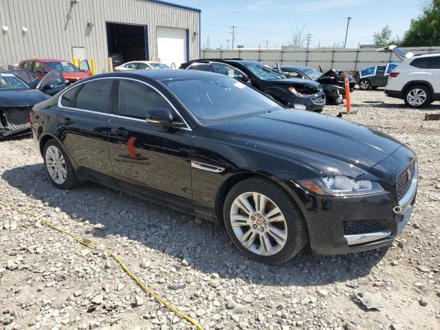  JAGUAR XF 2016 Black