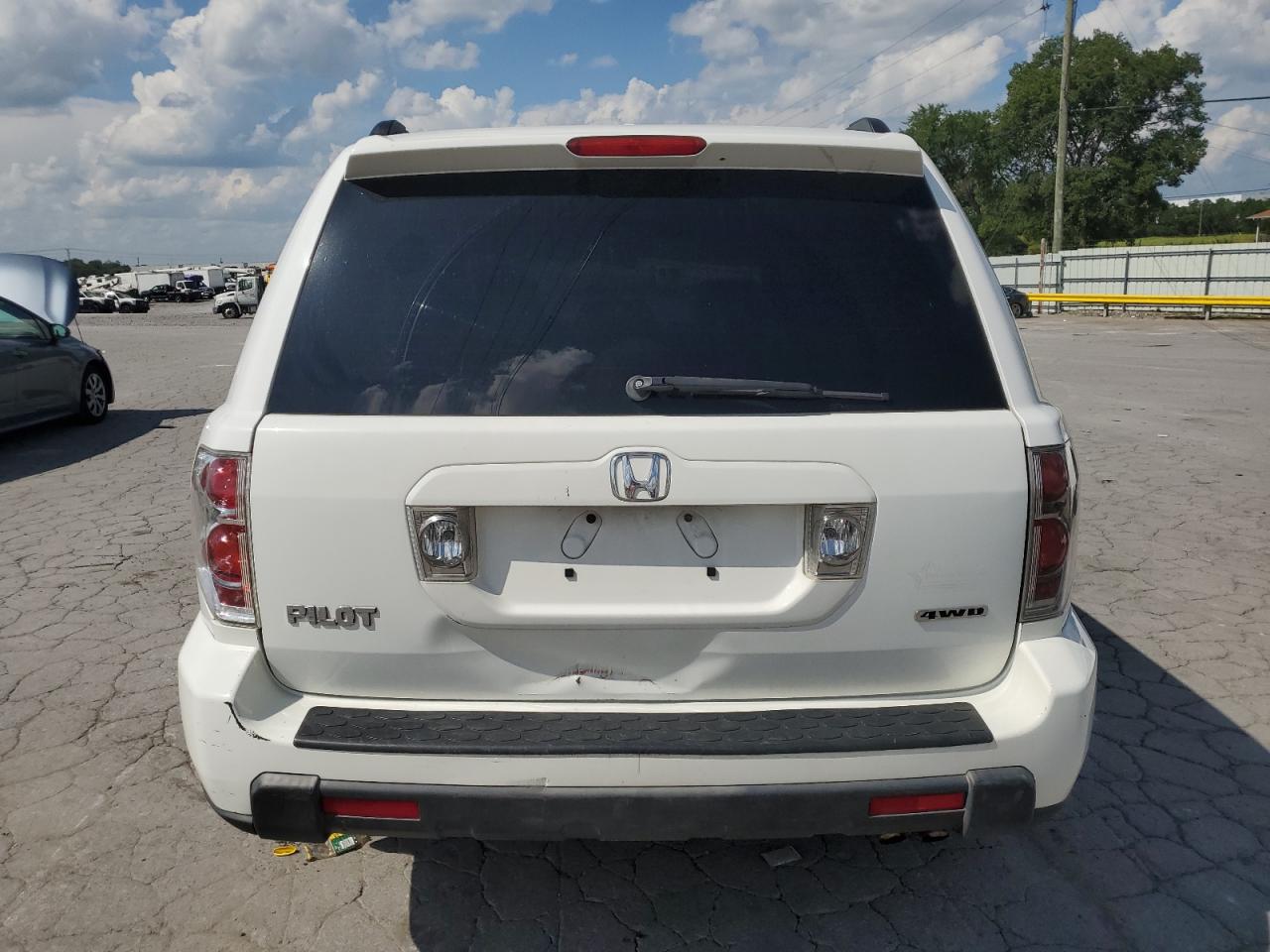 2007 Honda Pilot Exl VIN: 2HKYF186X7H500955 Lot: 64872545
