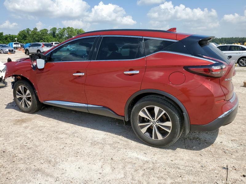  NISSAN MURANO 2019 Бургунди