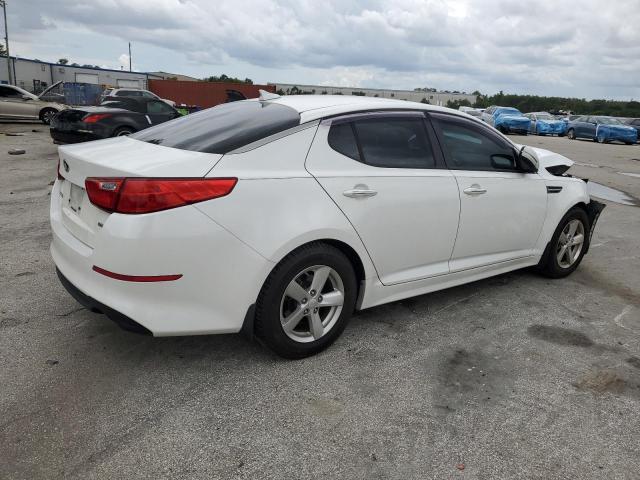 KIA OPTIMA 2014 White