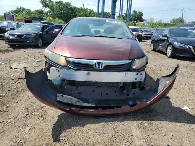  HONDA CIVIC 2012 Czerwony