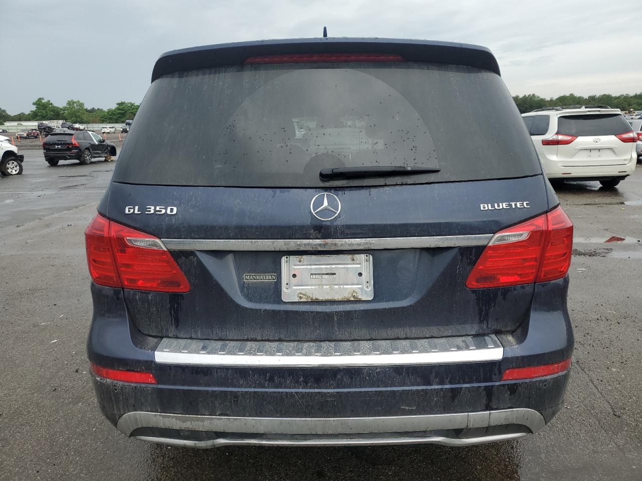 2015 Mercedes-Benz Gl 350 Bluetec VIN: 4JGDF2EE3FA561551 Lot: 62683595
