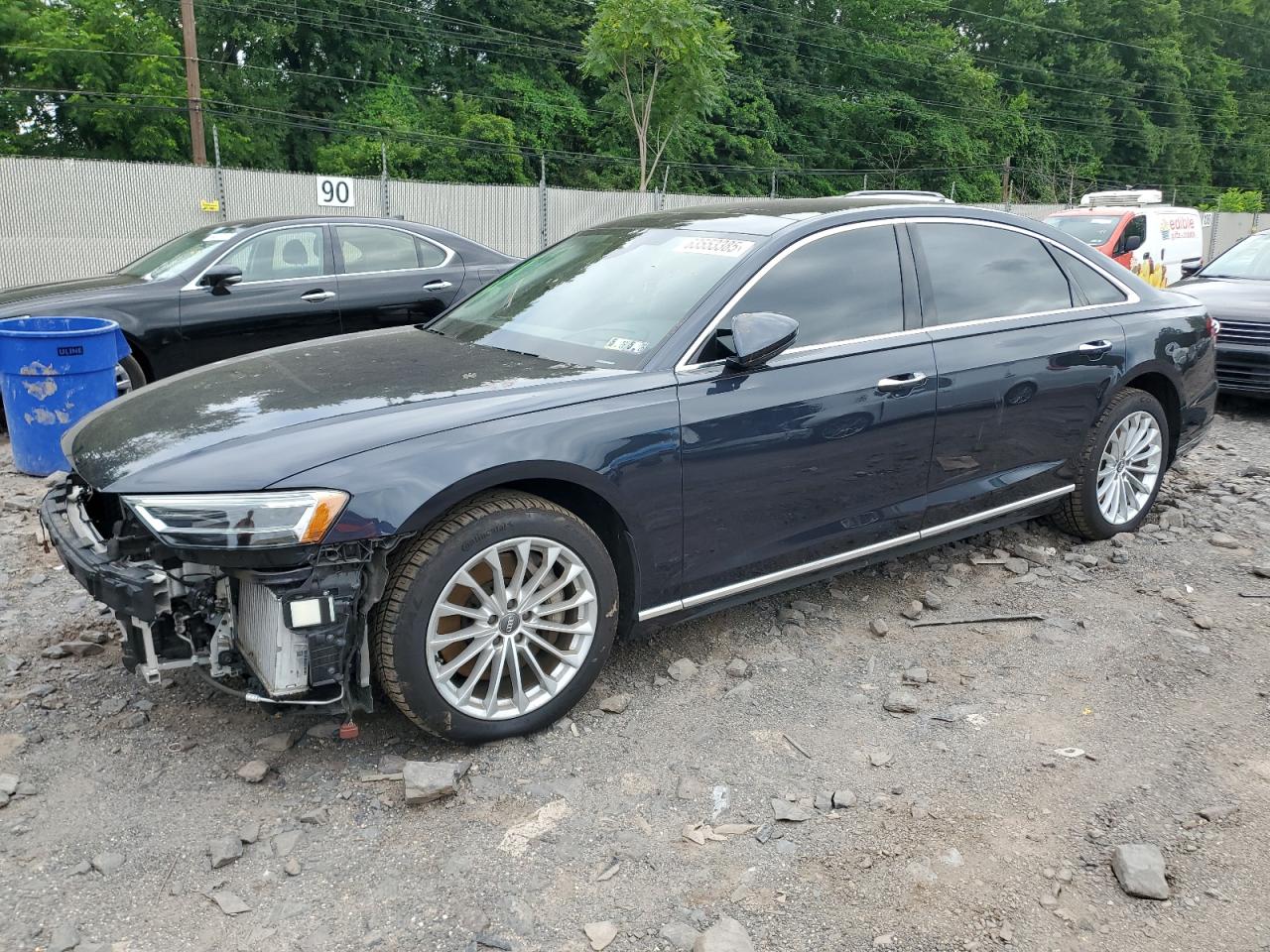 2019 Audi A8 L