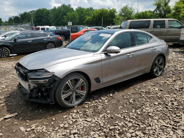  GENESIS G70 2024 Srebrny