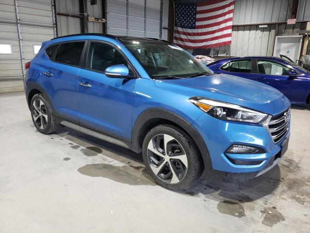 Паркетники HYUNDAI TUCSON 2017 Синий