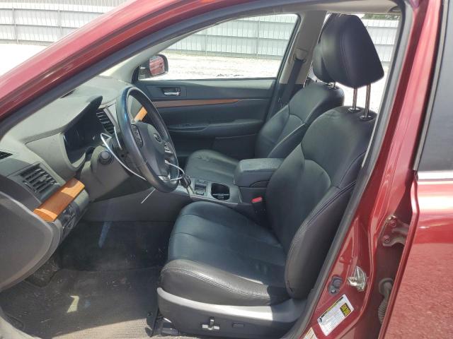  SUBARU OUTBACK 2013 Czerwony