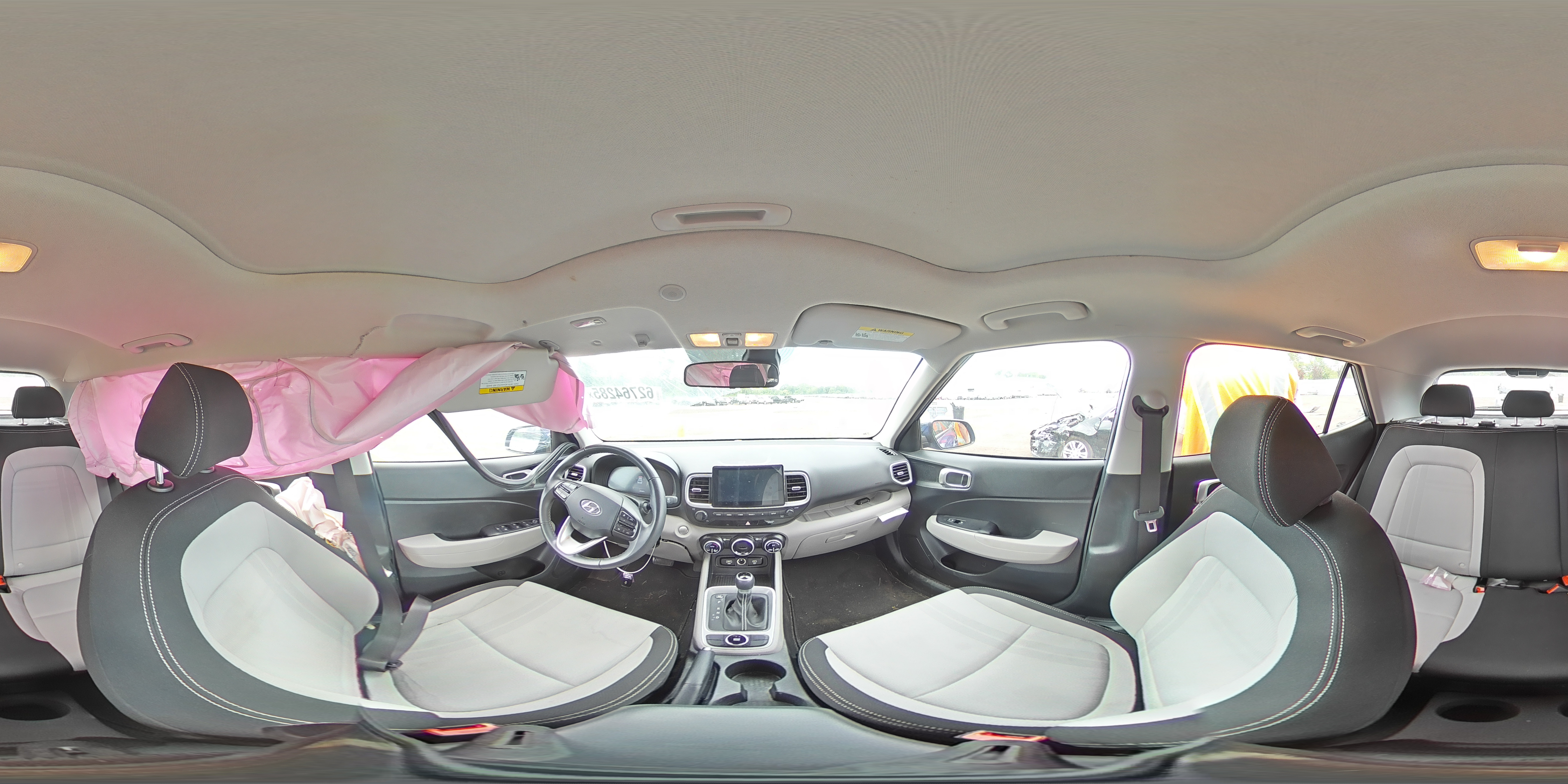 2024 Hyundai Venue Sel VIN: KMHRC8A31RU329975 Lot: 62764285