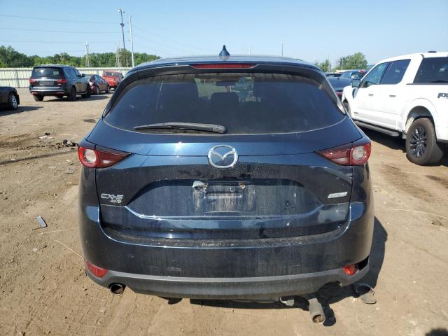  MAZDA CX-5 2017 Granatowy