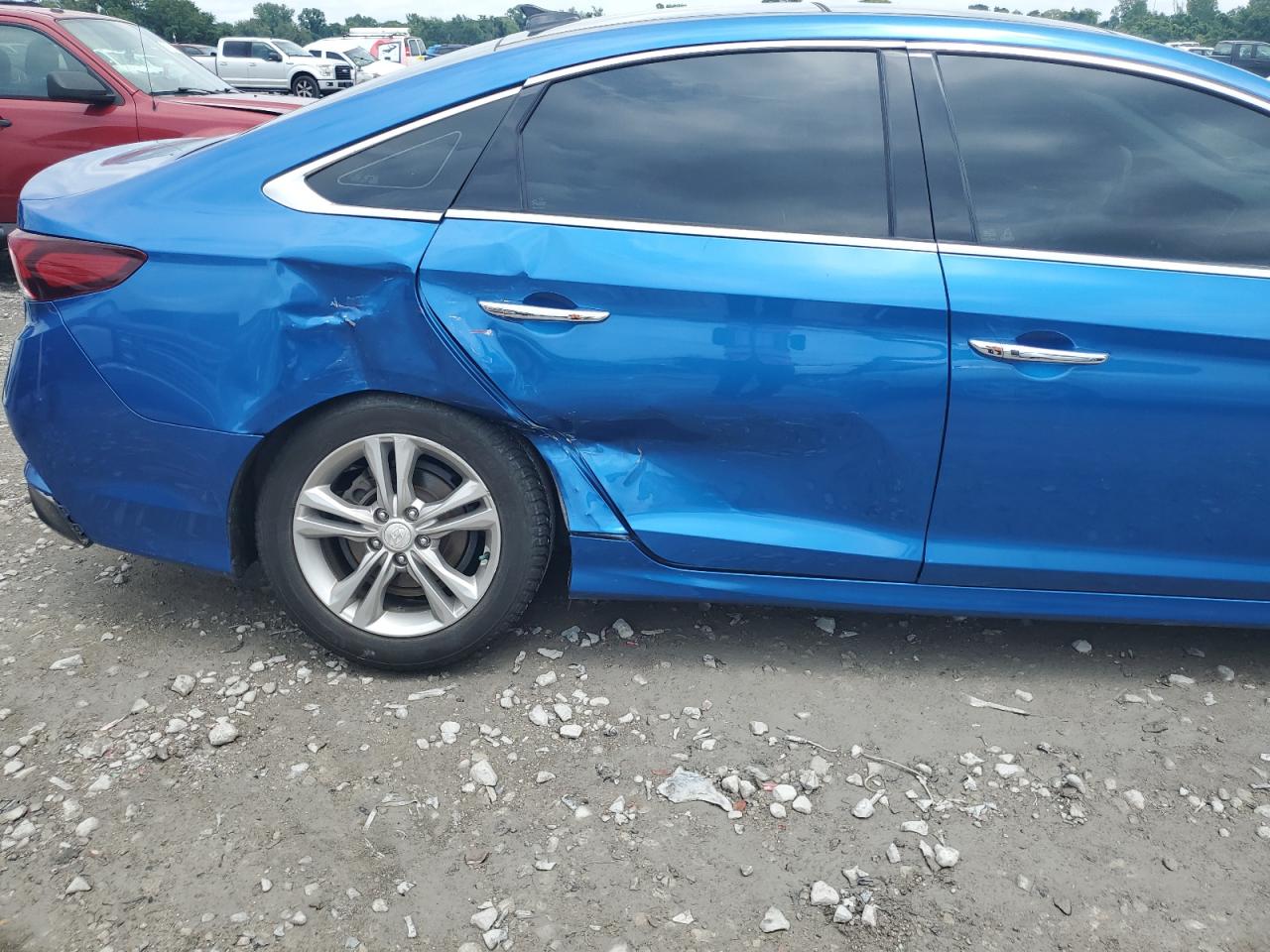 2019 Hyundai Sonata Limited VIN: 5NPE34AF3KH766916 Lot: 65398965