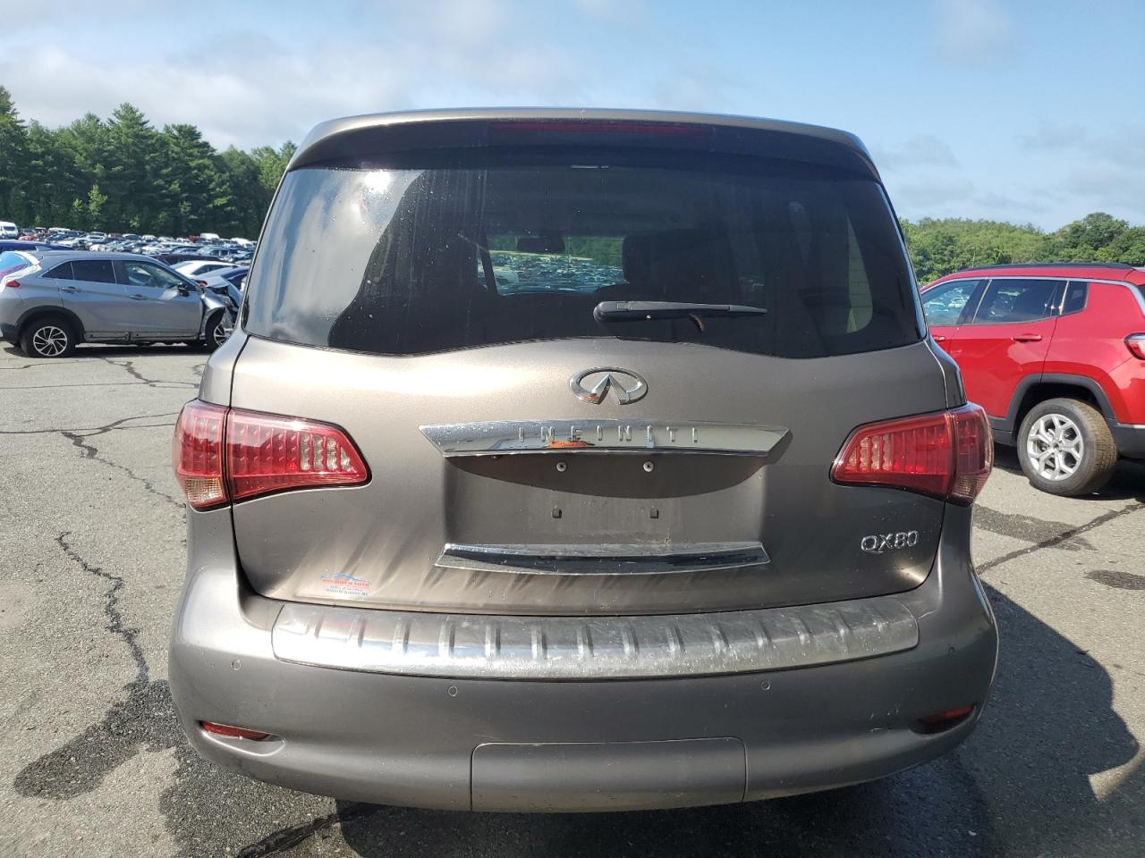 2015 Infiniti Qx80 VIN: JN8AZ2NEXF9084279 Lot: 80037355