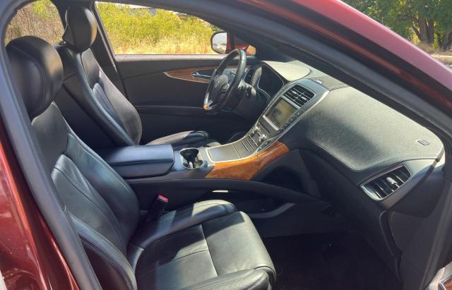 Parquets LINCOLN MKX 2016 Burgundy