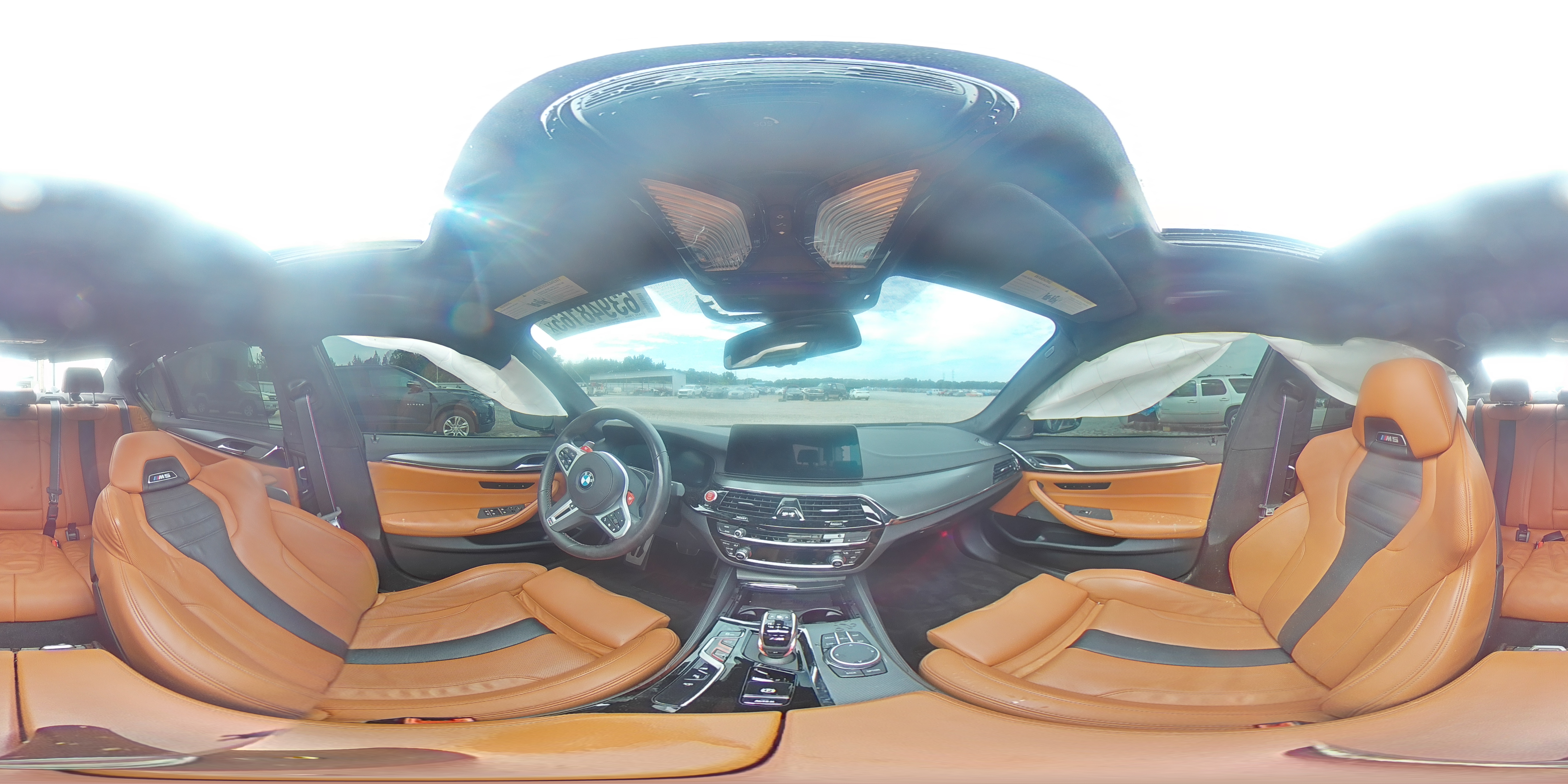 2023 BMW M5 VIN: WBS83CH00PCL23031 Lot: 63948165