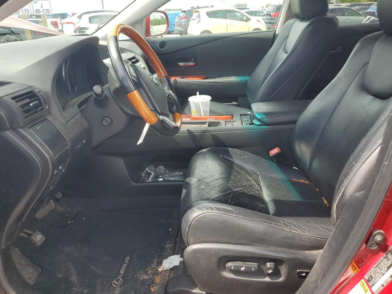 2011 Lexus Rx 350 VIN: 2T2ZK1BAXBC049028 Lot: 63465295