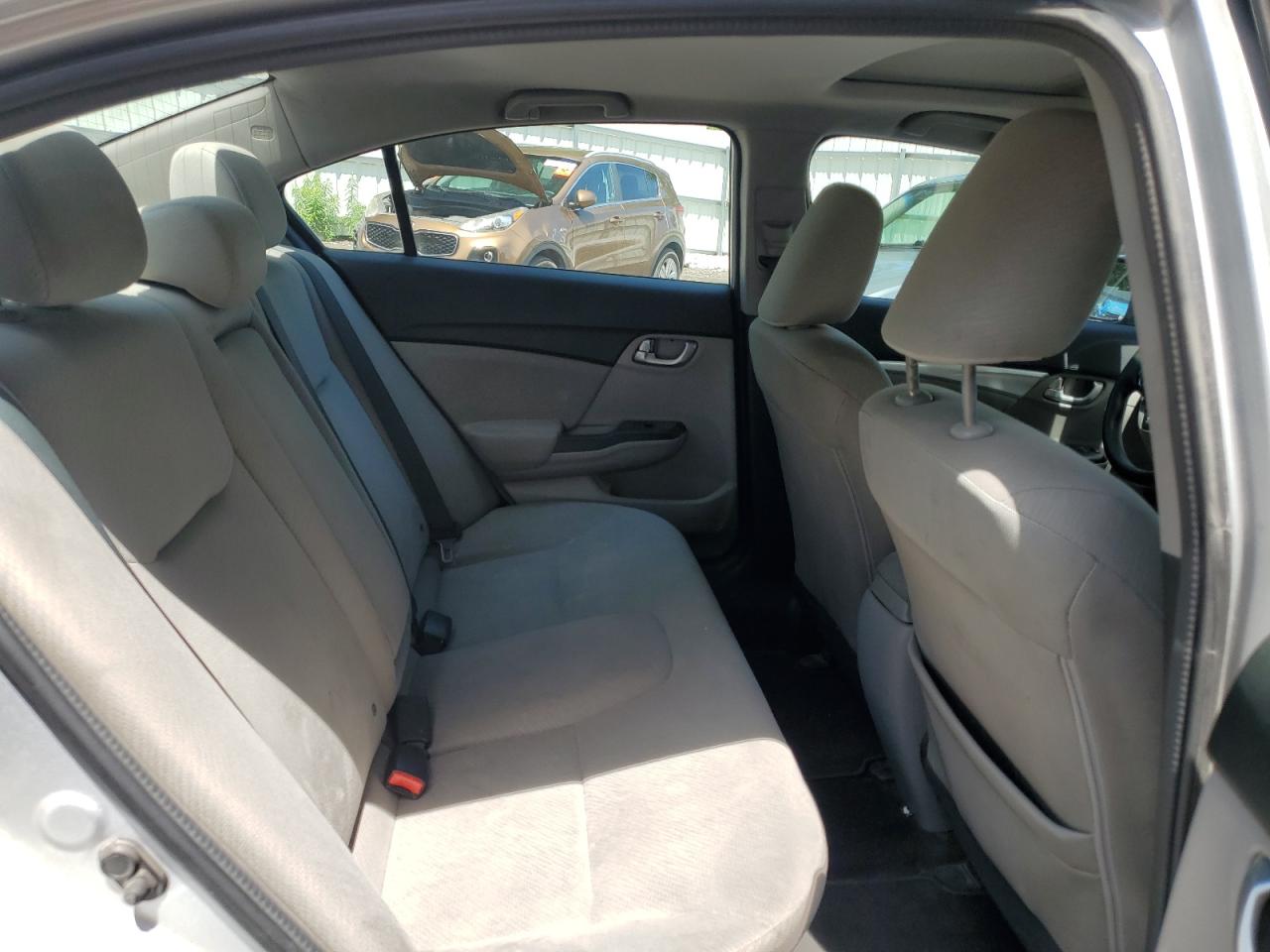 2013 Honda Civic Ex VIN: 2HGFB2F88DH509639 Lot: 62614535