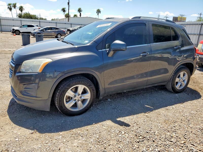 Parquets CHEVROLET TRAX 2016 Charcoal