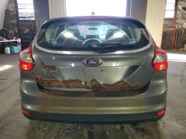 Хэтчбеки FORD FOCUS 2014 Угольный