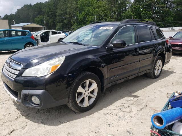  SUBARU OUTBACK 2014 Black
