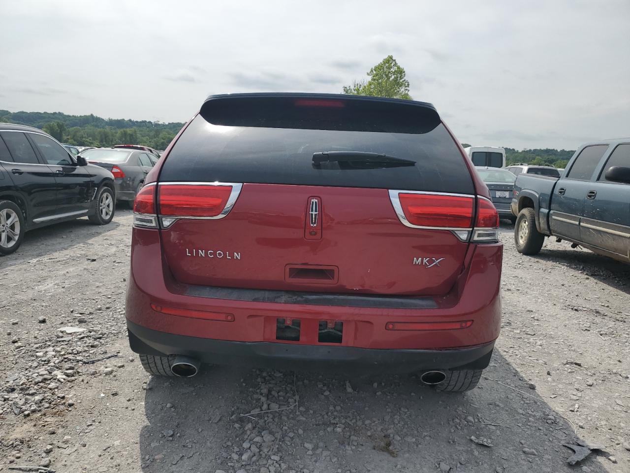 2013 Lincoln Mkx VIN: 2LMDJ6JK2DBL48551 Lot: 64940595