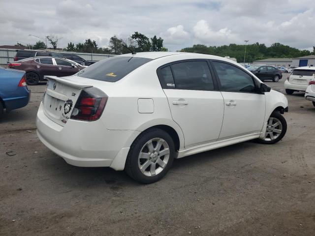  NISSAN SENTRA 2012 White