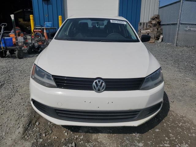  VOLKSWAGEN JETTA 2012 White