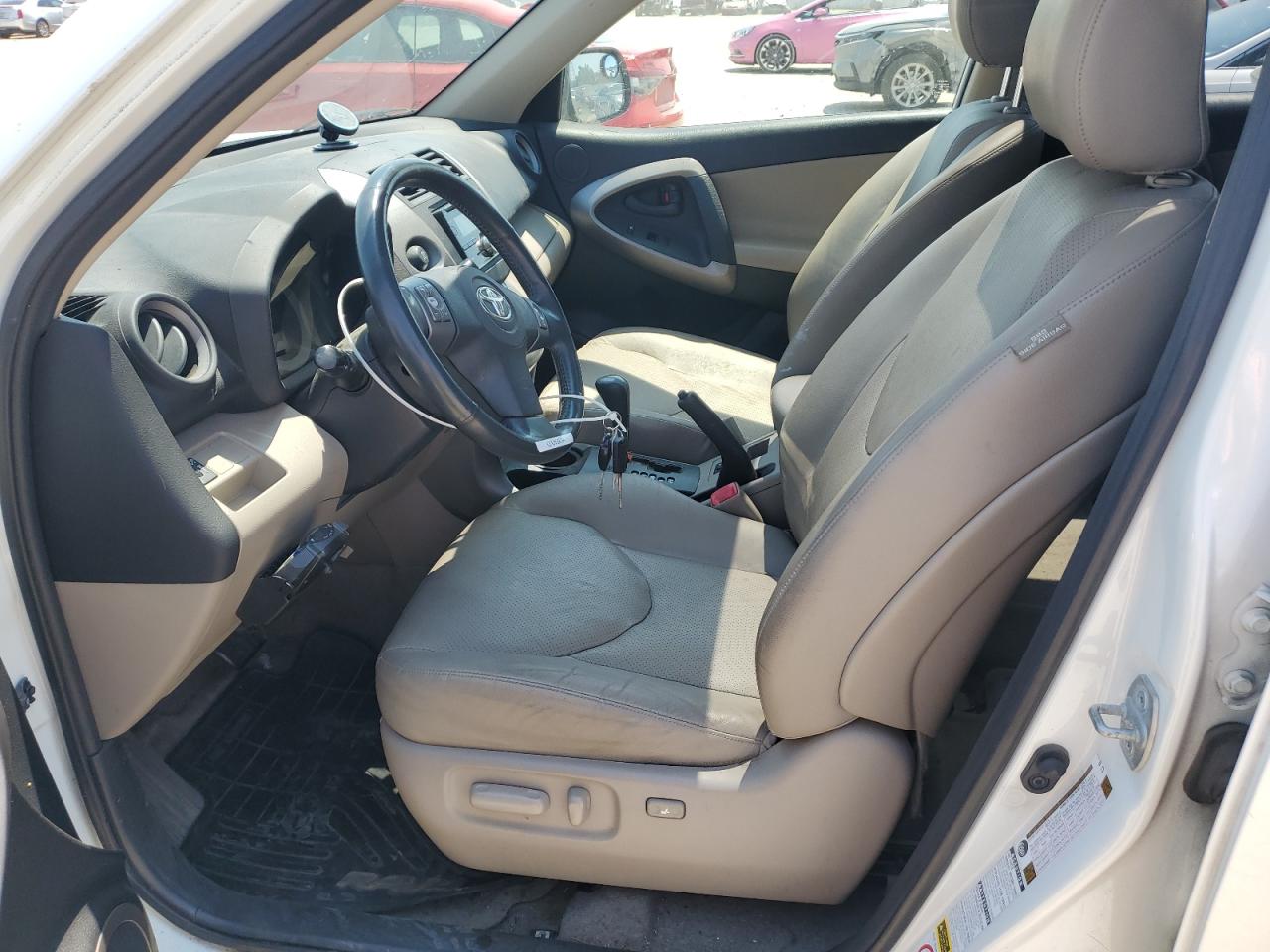2007 Toyota Rav4 Limited VIN: JTMBK31VX75025502 Lot: 63604355