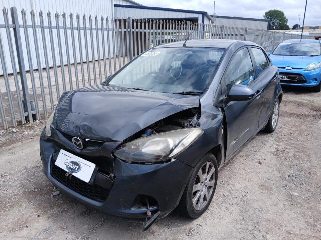2007 MAZDA 2 TS2 for sale at Copart WESTBURY