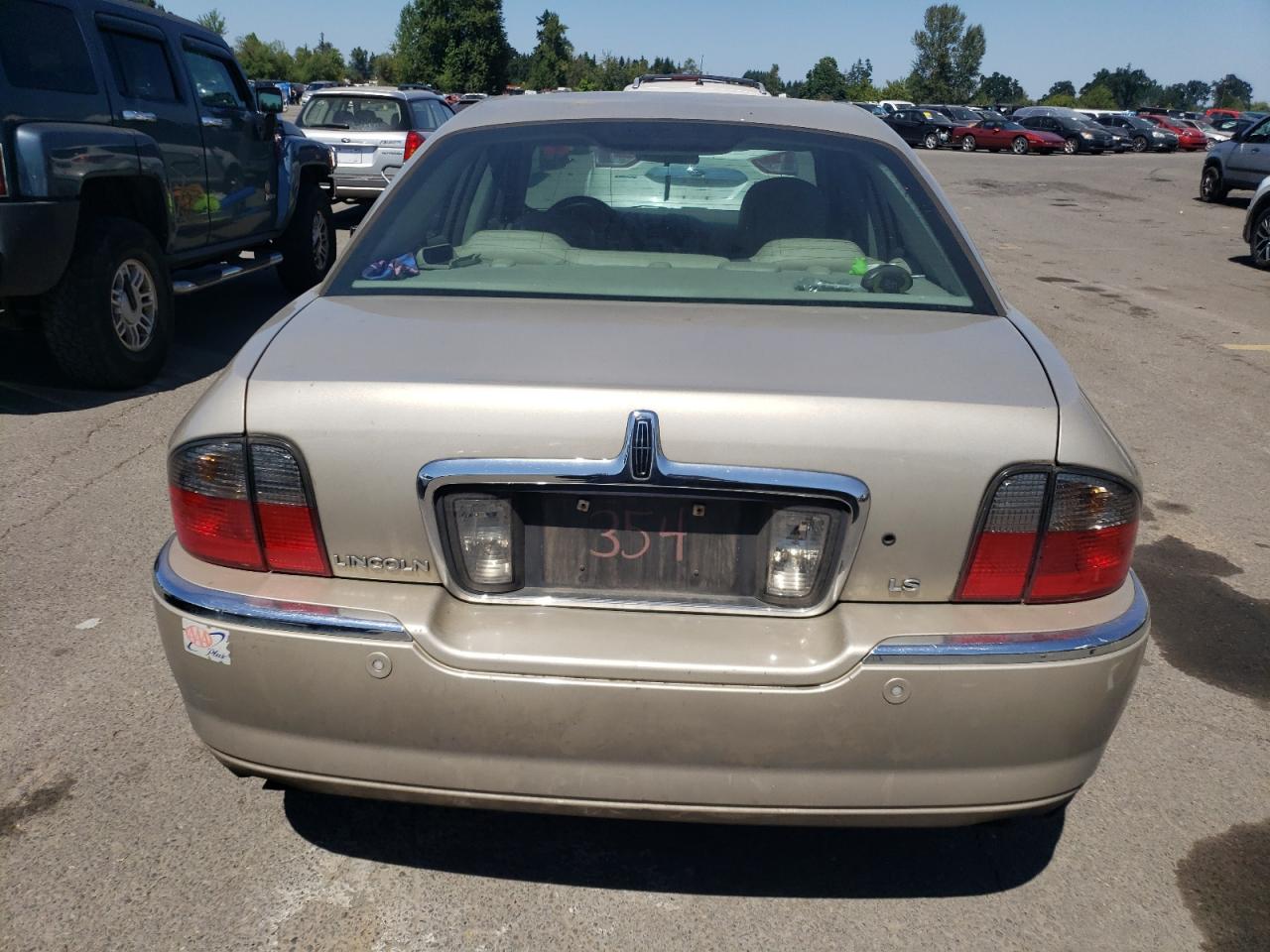 2004 Lincoln Ls VIN: 1LNHM86SX4Y638354 Lot: 64852445