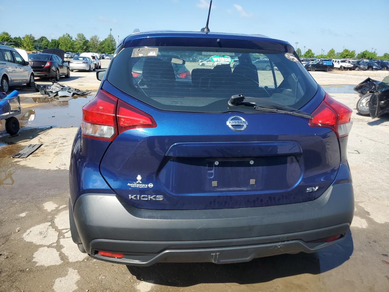 2018 Nissan Kicks S VIN: 3N1CP5CU8JL541132 Lot: 64003855
