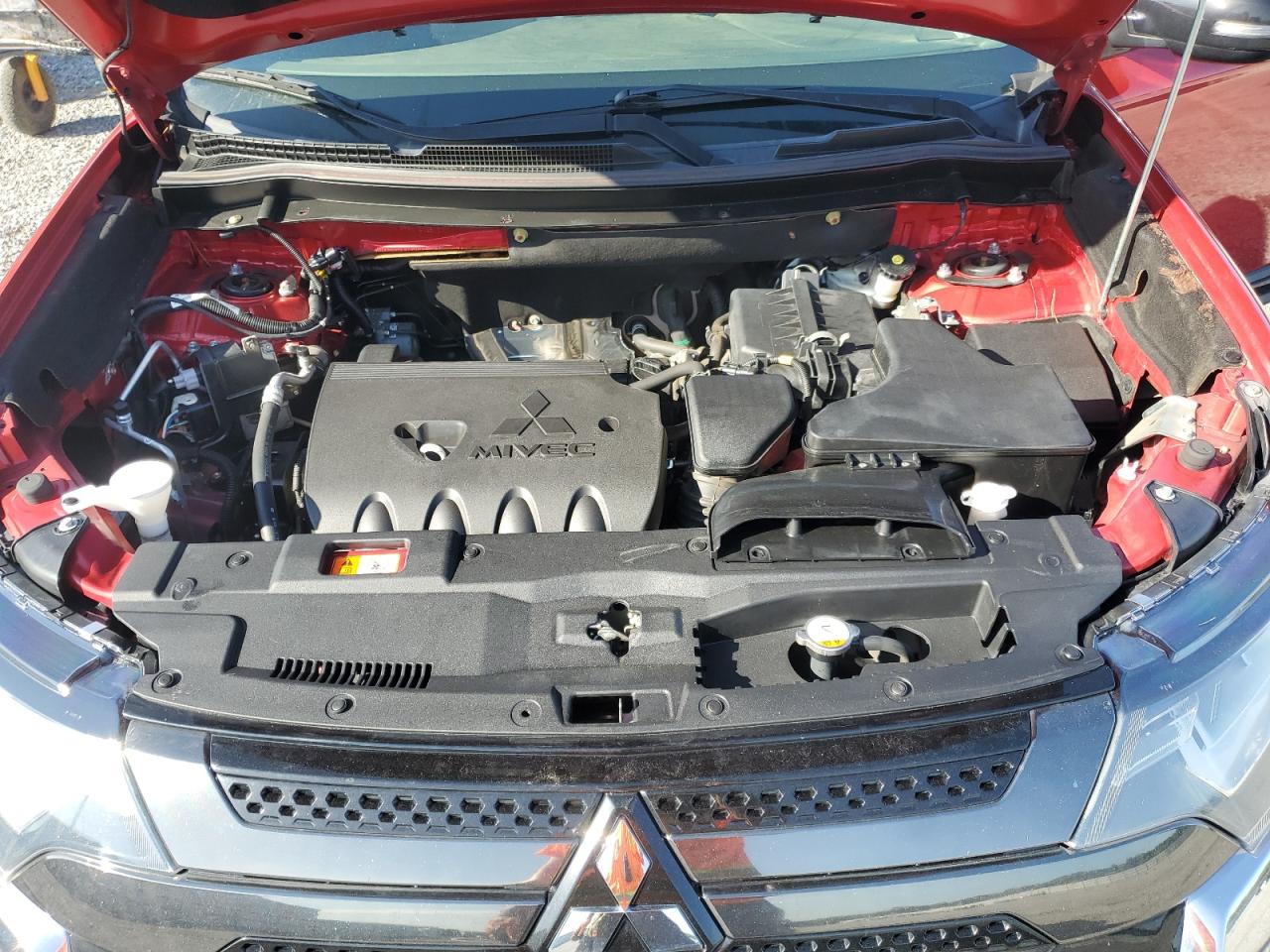 2019 Mitsubishi Outlander Se VIN: JA4AD3A30KZ025170 Lot: 65555445
