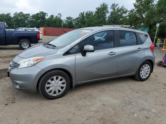  NISSAN VERSA 2014 Silver