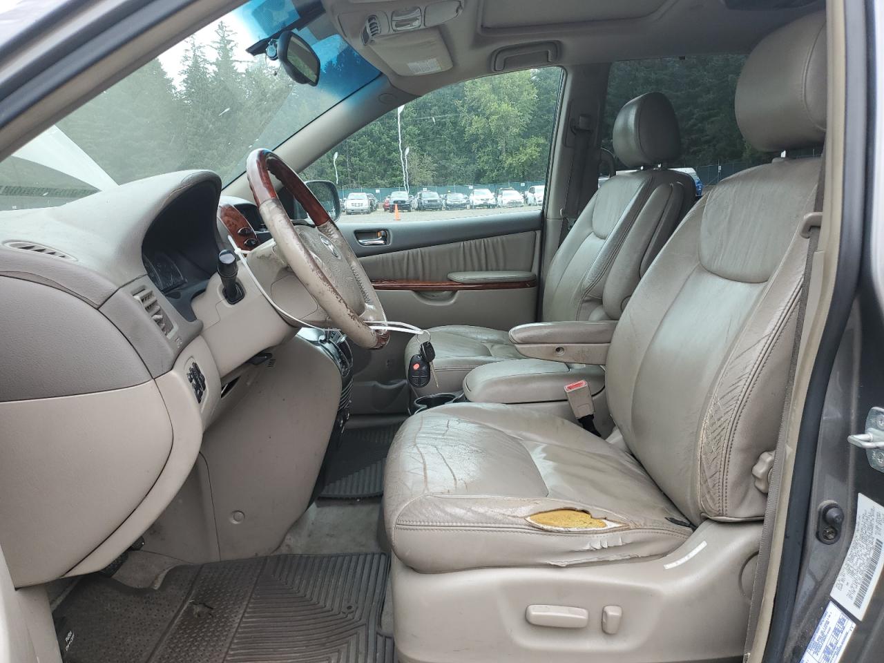 2004 Toyota Sienna Xle VIN: 5TDZA22C84S056990 Lot: 64446265