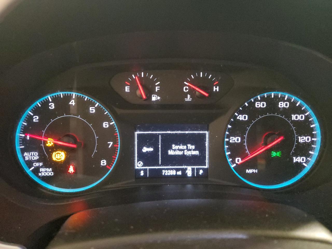 2019 Chevrolet Malibu Ls VIN: 1G1ZB5ST1KF192334 Lot: 65329005