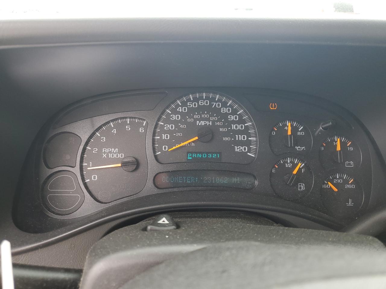 2004 Chevrolet Tahoe K1500 VIN: 1GNEK13ZX4R308253 Lot: 63105695