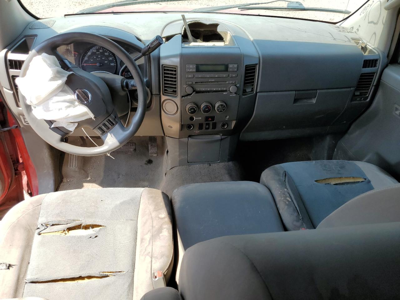 2005 Nissan Titan Xe VIN: 1N6AA07A25N525357 Lot: 65085075