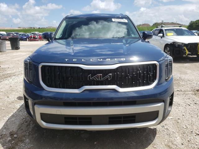  KIA TELLURIDE 2024 Granatowy