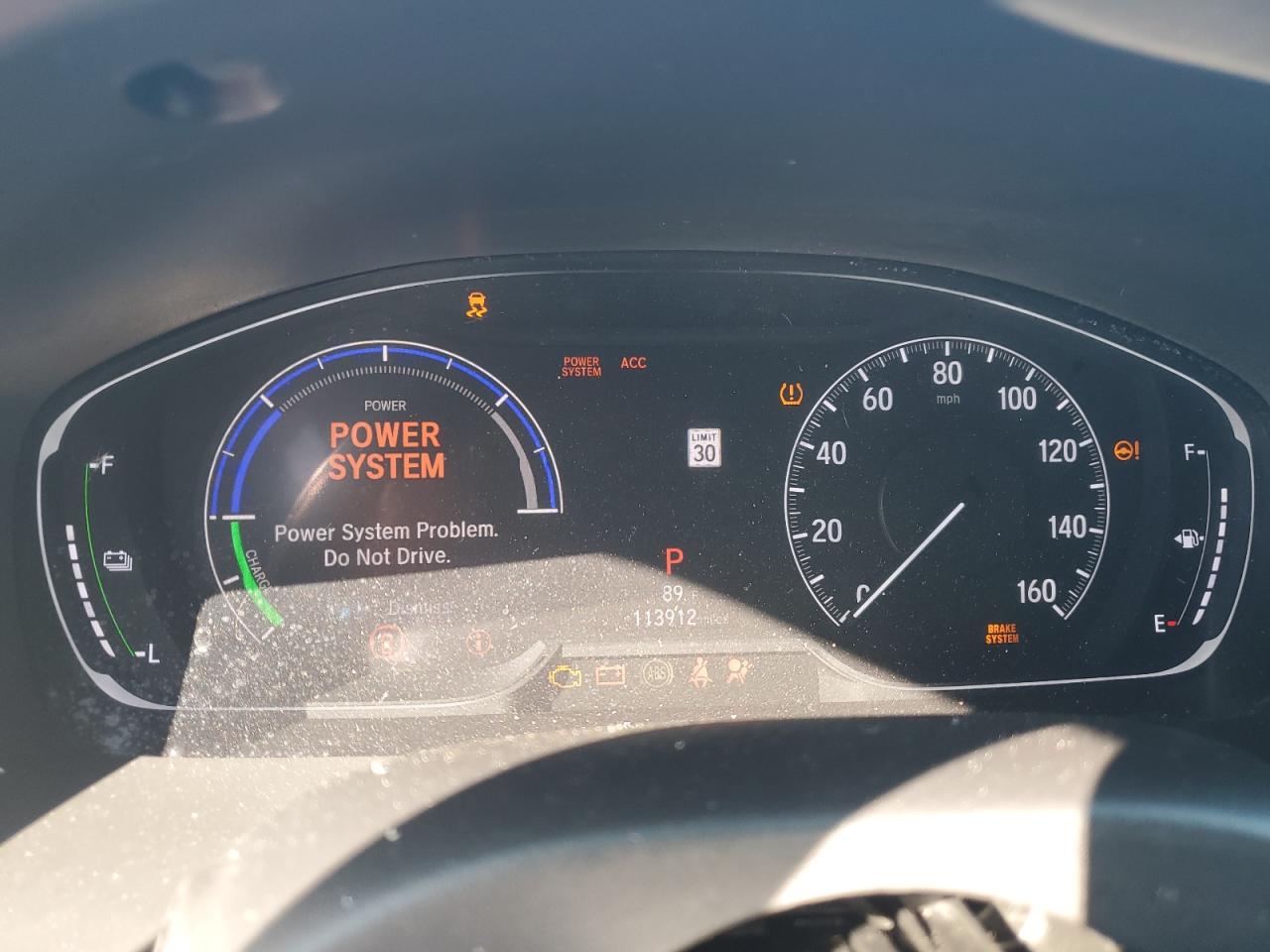 2019 Honda Insight Touring VIN: 19XZE4F9XKE015640 Lot: 64859335