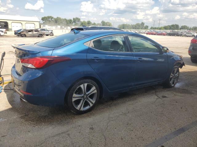  HYUNDAI ELANTRA 2015 Синій