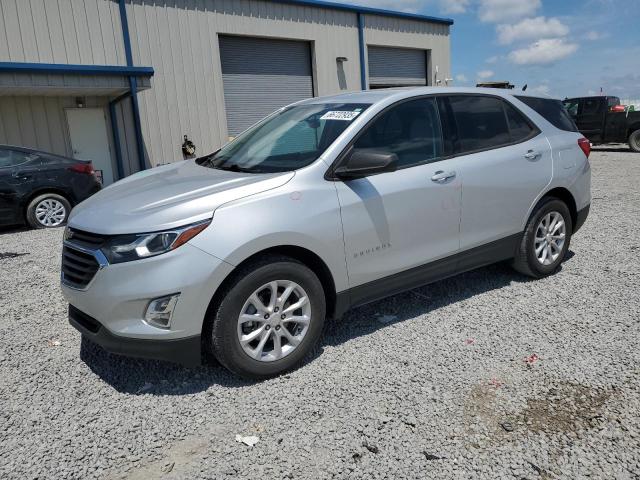  CHEVROLET EQUINOX 2019 Silver