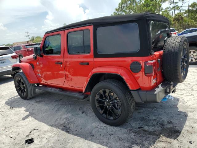  JEEP WRANGLER 2022 Czerwony