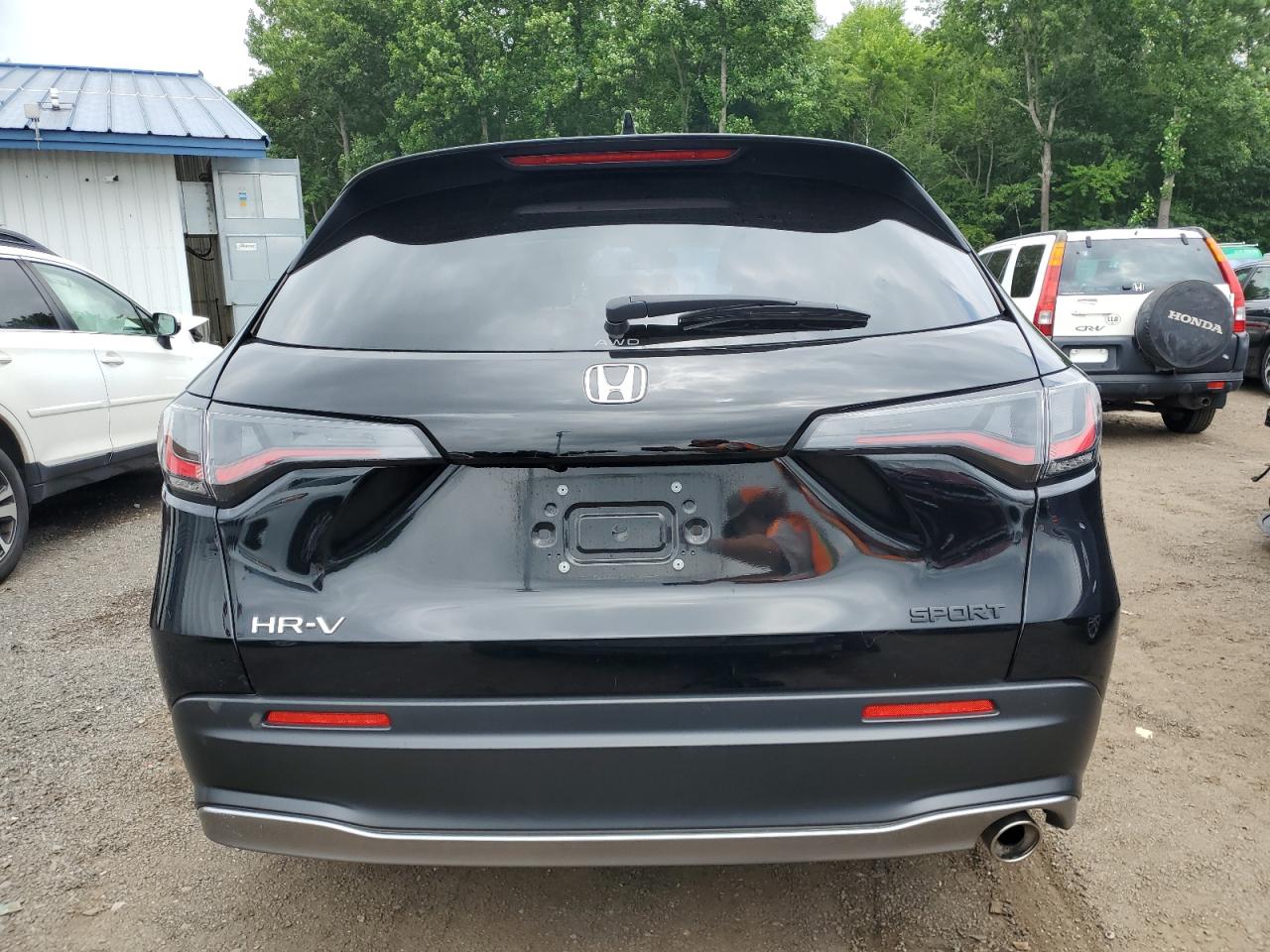 2024 Honda Hr-V Sport VIN: 3CZRZ2H57RM702068 Lot: 64727435