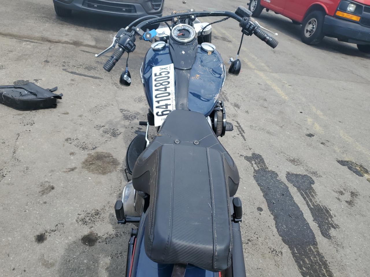 2019 Harley-Davidson Flsl VIN: 1HD1YDJ11KC016574 Lot: 64104805
