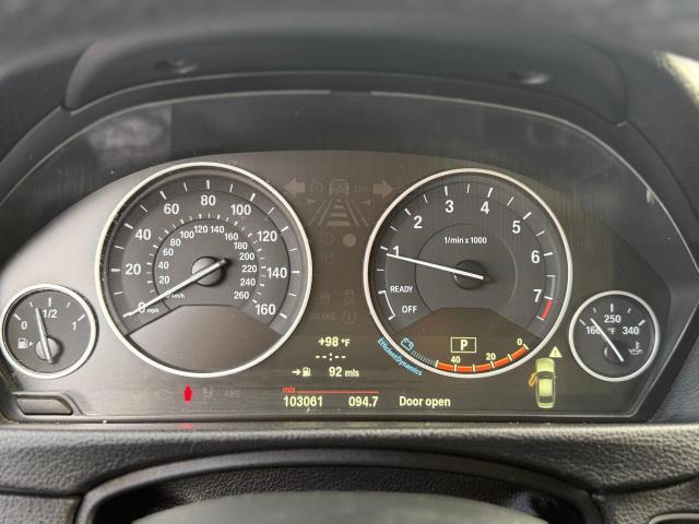 Sedans BMW 3 SERIES 2013 Biały