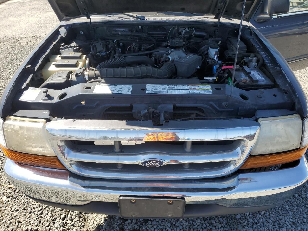 2000 Ford Ranger Super Cab VIN: 1FTYR14V1YPA84160 Lot: 64986085