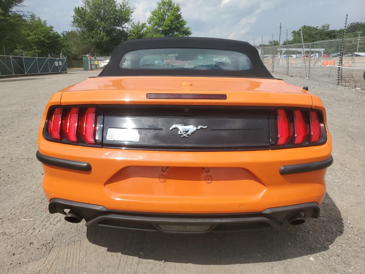 2021 Ford Mustang VIN: 1FATP8UH6M5142858 Lot: 64331495